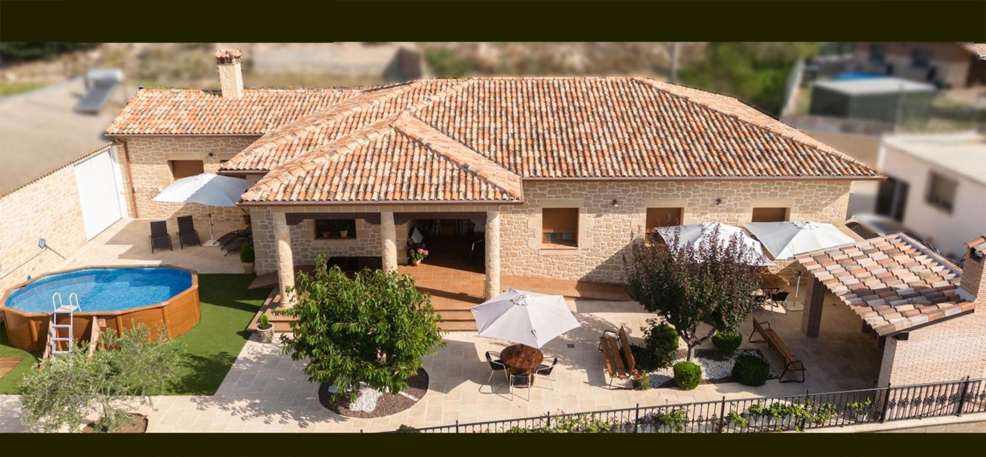 Casa Rural Alvaro 阿尔瓦雷斯 外观 照片