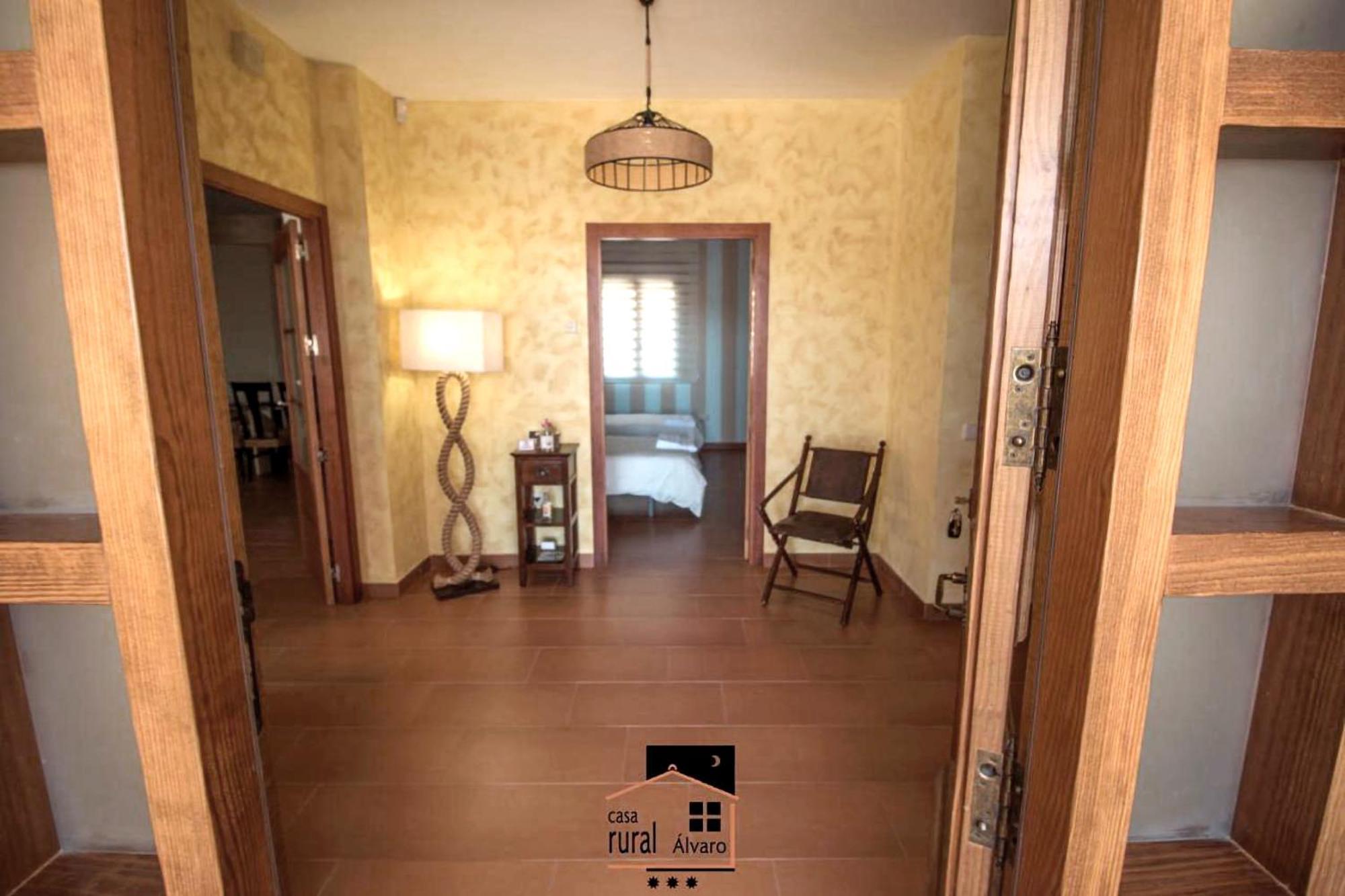Casa Rural Alvaro 阿尔瓦雷斯 外观 照片