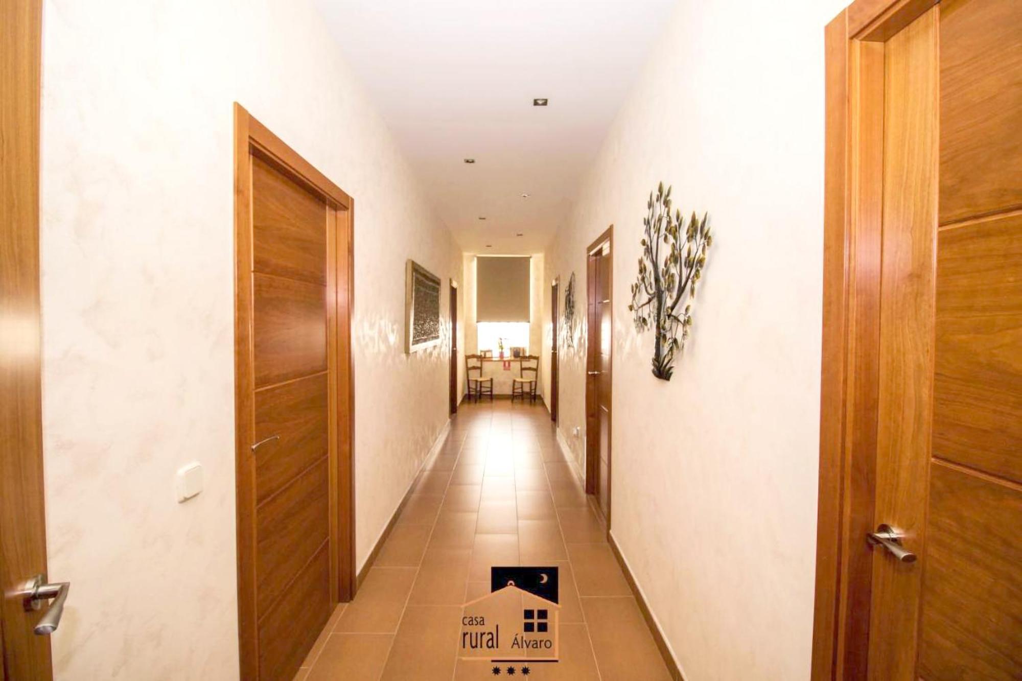 Casa Rural Alvaro 阿尔瓦雷斯 外观 照片